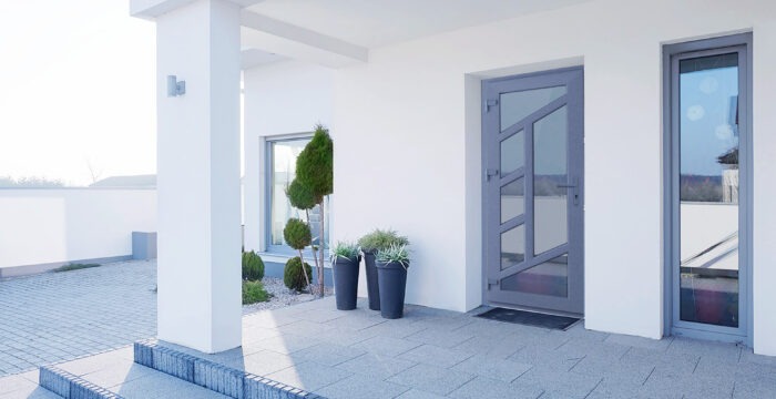 Вхідні металопластикові двері: види, особливості, відмінності