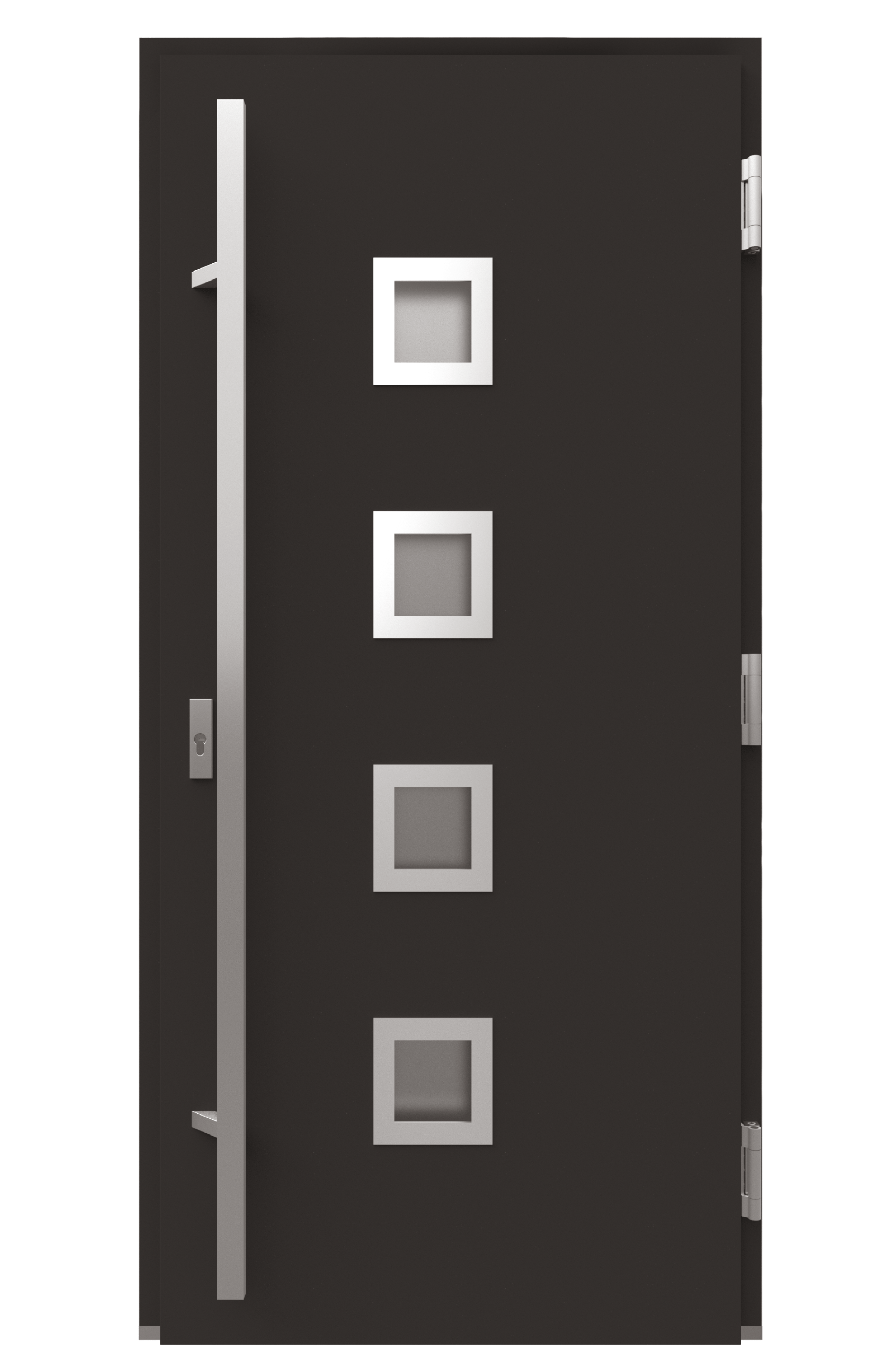 Türen mit HPL-Füllung-Foto