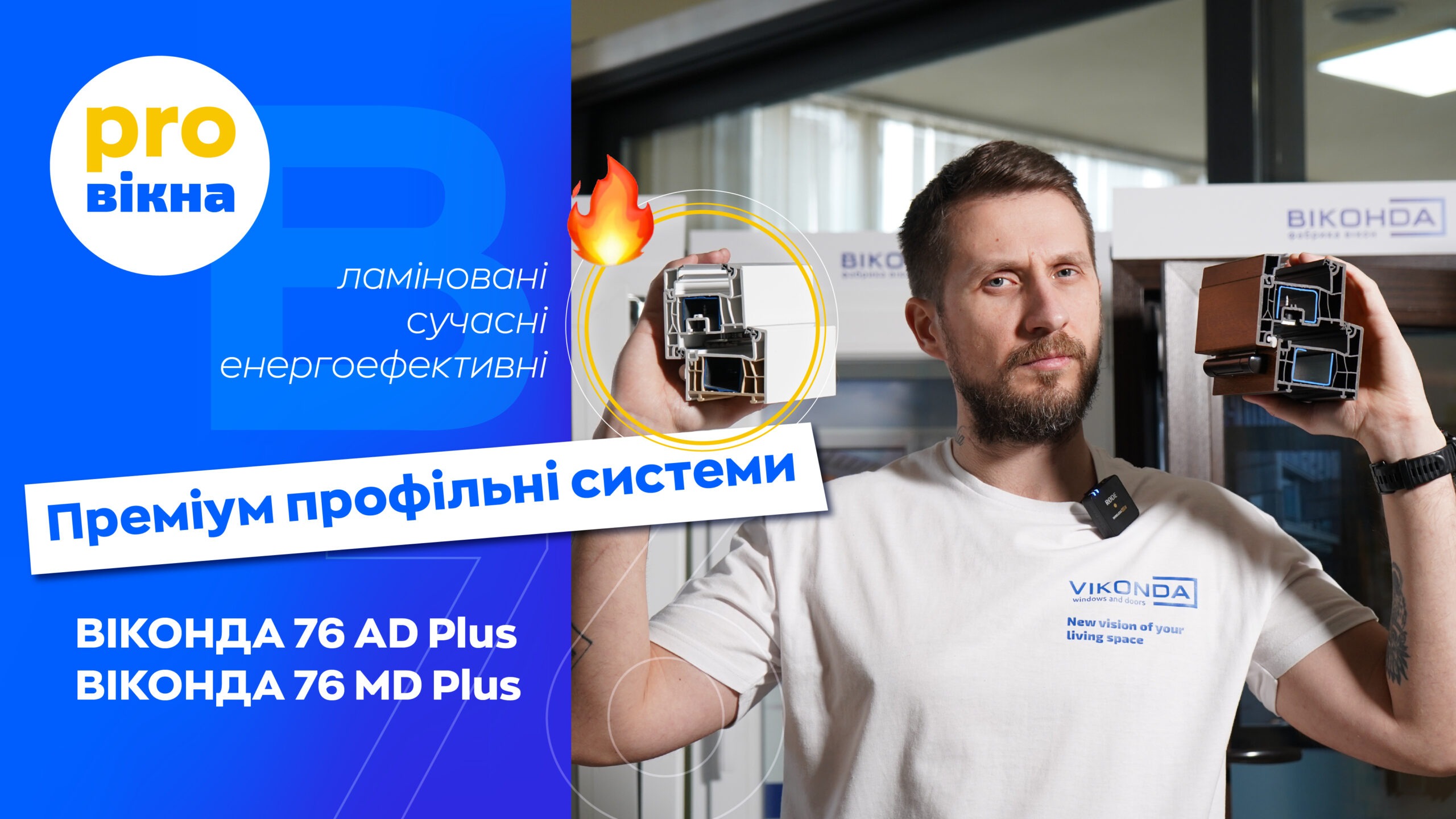 ВІКОНДА 76 AD PLUS та ВІКОНДА 76 MD PLUS